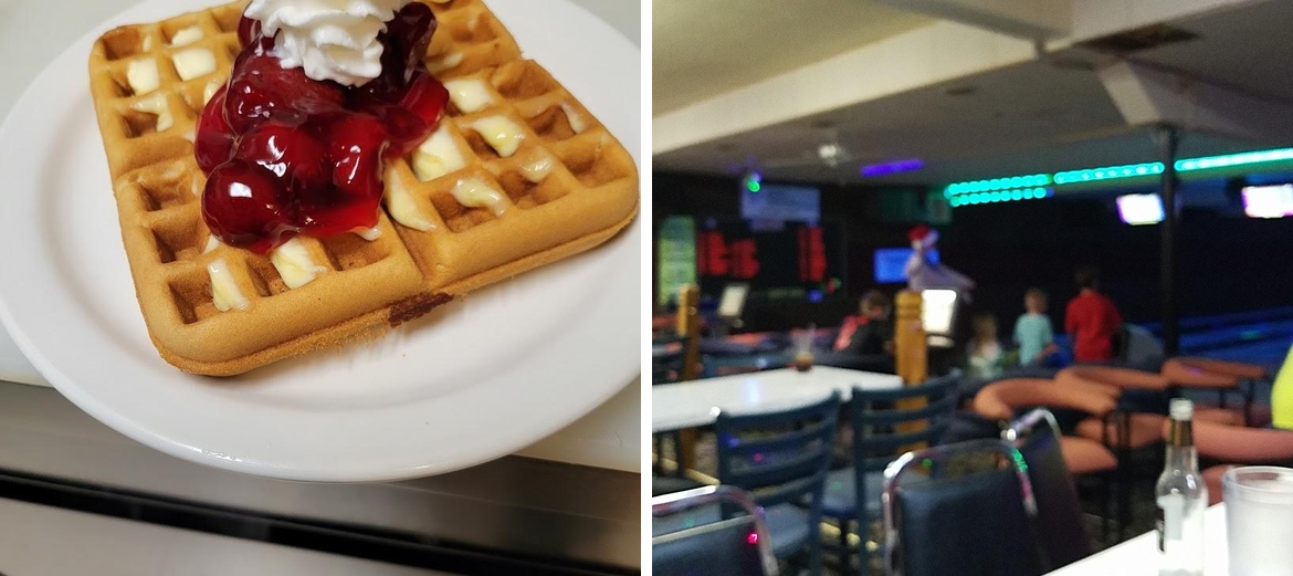 Mama Dawn's Kitchen and D-Ray Lanes Menu
