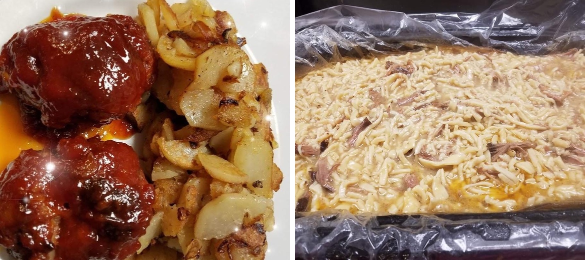 Mama Dawn's Kitchen and D-Ray Lanes Menu