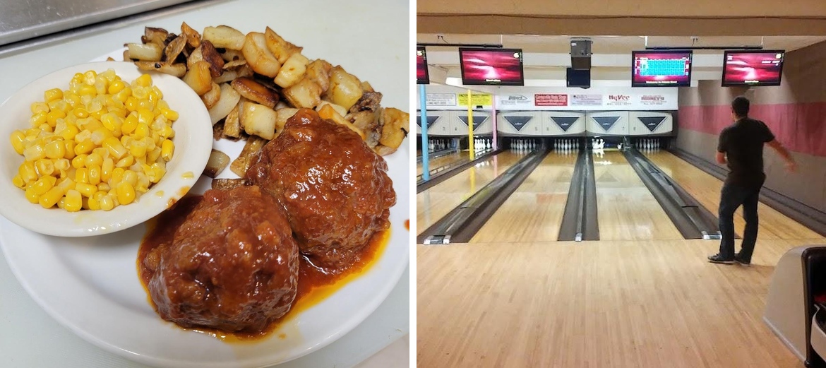 Mama Dawn's Kitchen and D-Ray Lanes Menu