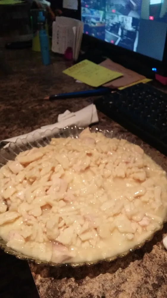 Cheesy Potatoes and Ham