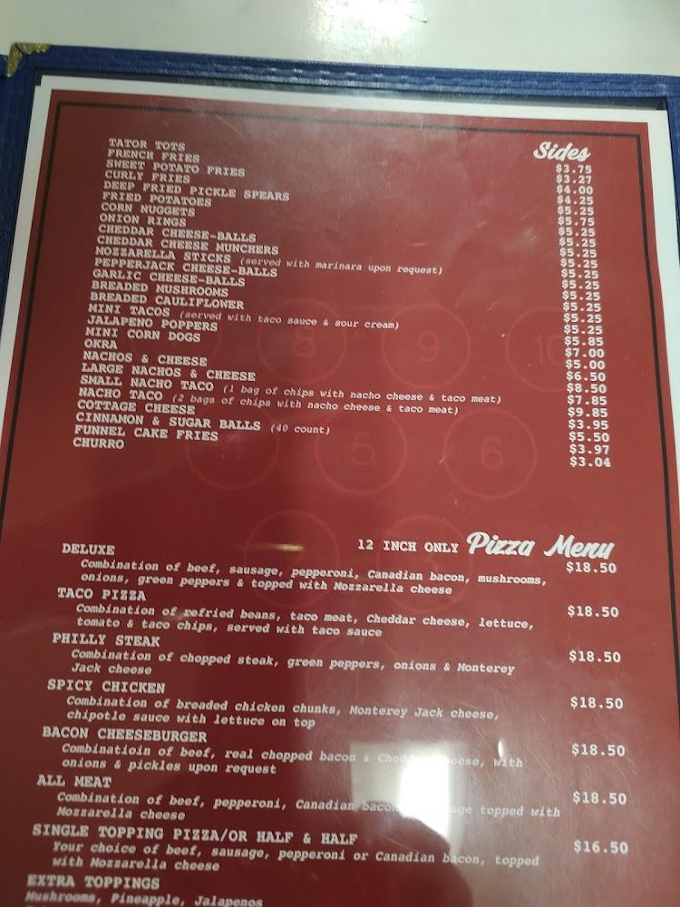Mama Dawn's Kitchen and D-Ray Lanes Menu image 1